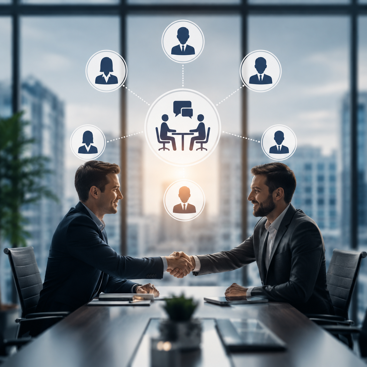 B2B Matchmaking & Meeting Coordination
