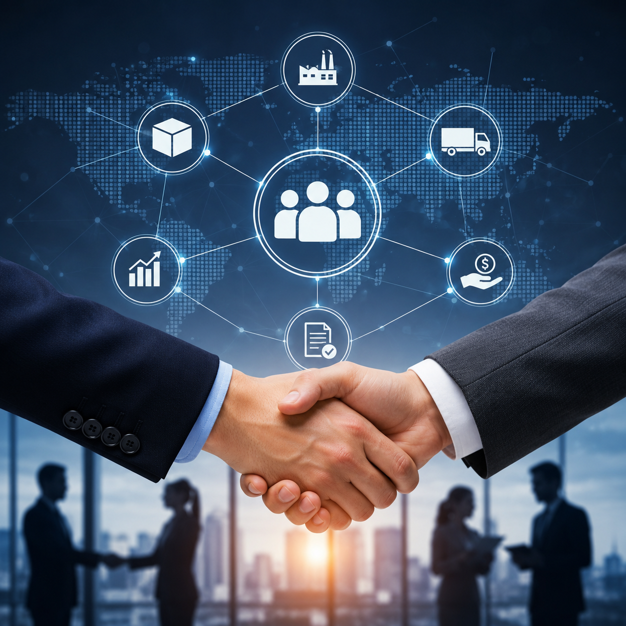Business Partner Search & Matching